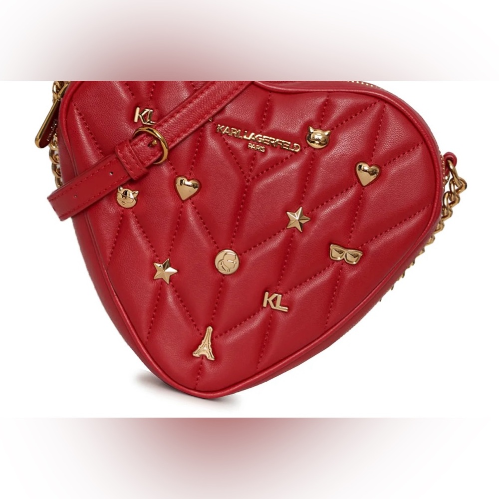 Red Heart bag